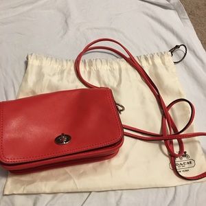 Coach leather purse/crossbody